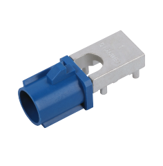 7.03AG Series 90° Horizontal Fakra (Male) Connector