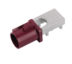 7.03AG Series 90° Horizontal Fakra (Male) Connector