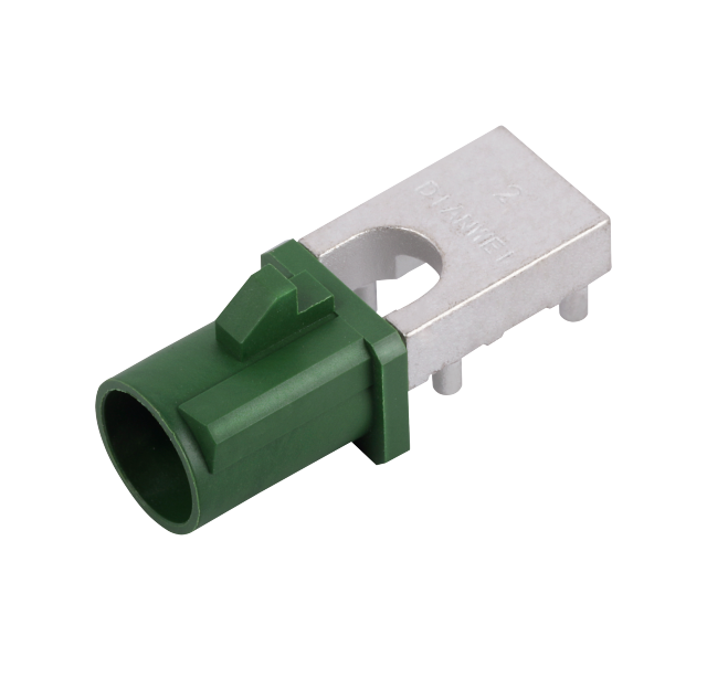 7.03AG Series 90° Horizontal Fakra (Male) Connector