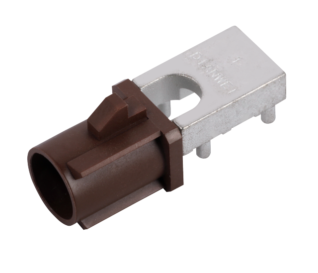 7.03AG Series 90° Horizontal Fakra (Male) Connector