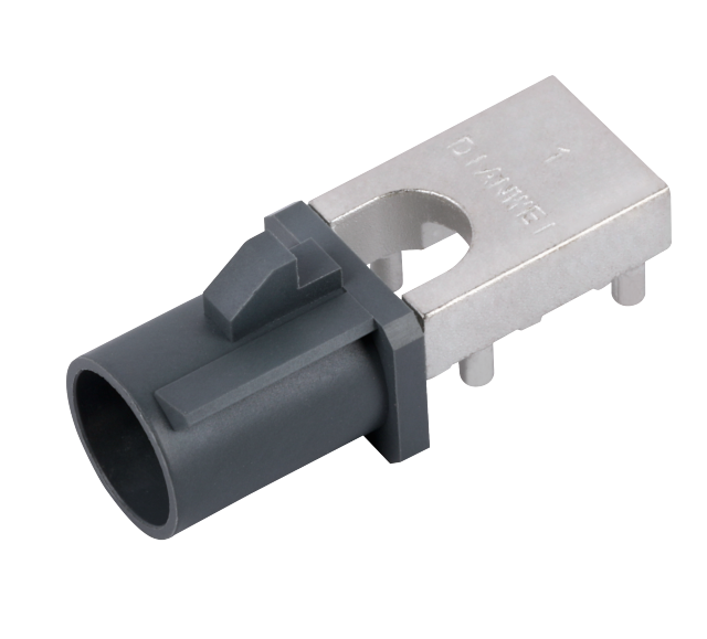 7.03AG Series 90° Horizontal Fakra (Male) Connector