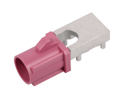 7.03AG Series 90° Horizontal Fakra (Male) Connector