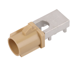 7.03AG Series 90° Horizontal Fakra (Male) Connector