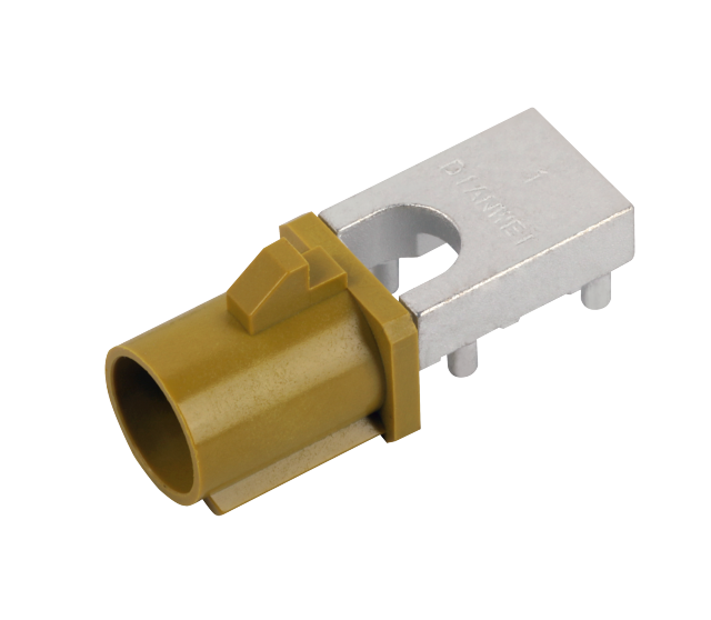 7.03AG Series 90° Horizontal Fakra (Male) Connector