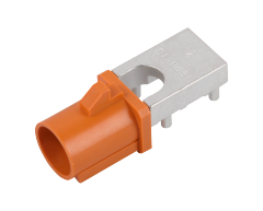 7.03AG Series 90° Horizontal Fakra (Male) Connector