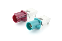 7.03AD Series 90°Mid-Mount Fakra (Male) Connector