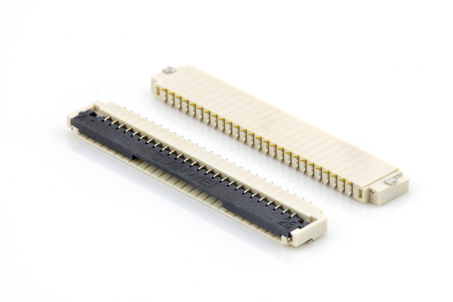 8.25A0 Series P1.0mm, Dual Contact,Rear Flip, H=1.8mm