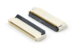 8.01A0 Series P0.5mm, Dual Contact,Rear Flip, H=2.0mm