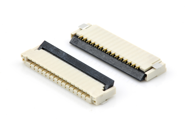 8.04A0 Series P1.0mm, Dual Contact,Rear Flip, H=2.0mm