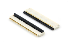 8.07A0 Series P0.5mm, Dual Contact, Rear Flip，H=1.0mm