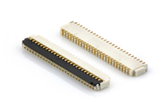 8.26A0 Series P0.3mm, Dual Contact,Front Flip, H=1.1mm