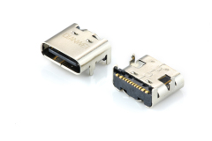 2.01AX Series Single Row, SMT, Type-C 16Pin (L=7.35mm)