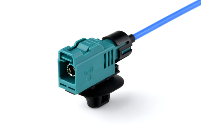7.03AE Series Waterproof FAKRA (Female)  Harness/Connector with Fastener