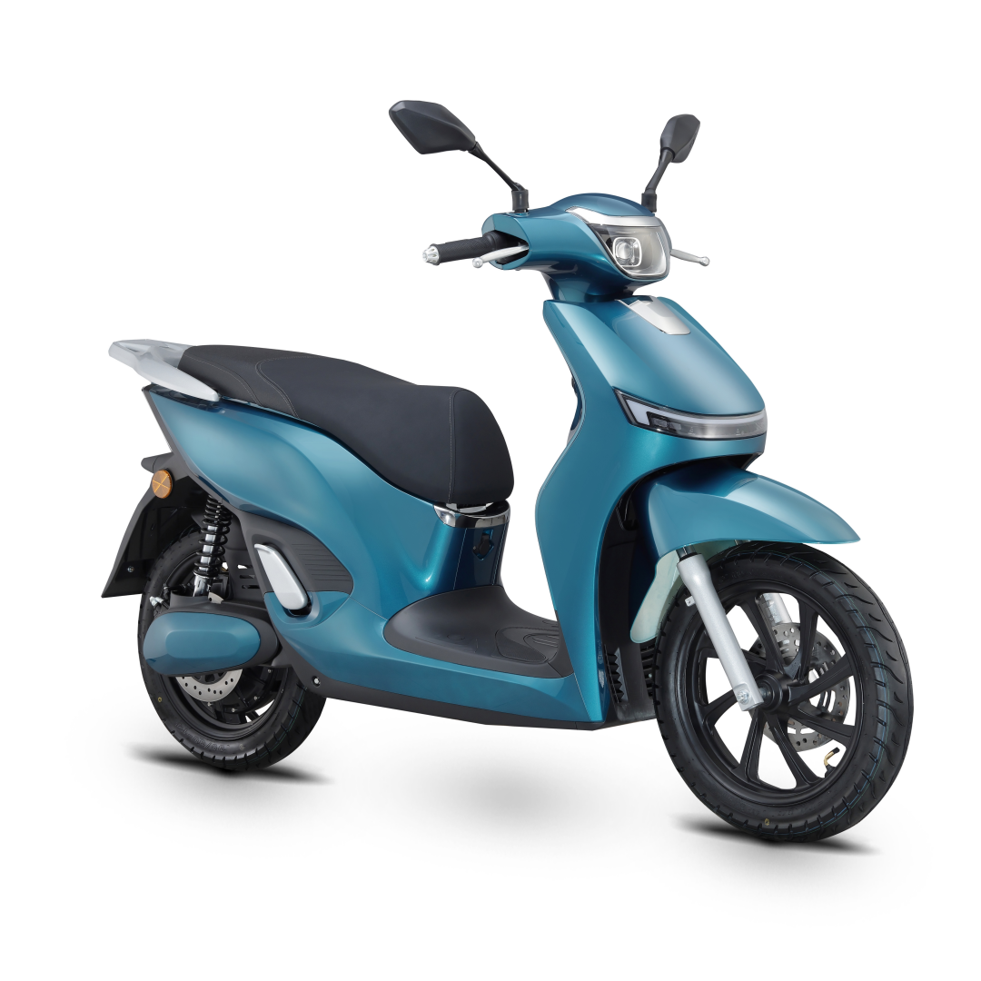 NUBE,FUNTI Electric Motorcycle | High-Performance E-Scooters 150km Range | China Manufacturer,FUNTI NUBE E-Scooter | 1500W Hub Motor & L1E Certified - 72V40Ah High-Capacity Battery