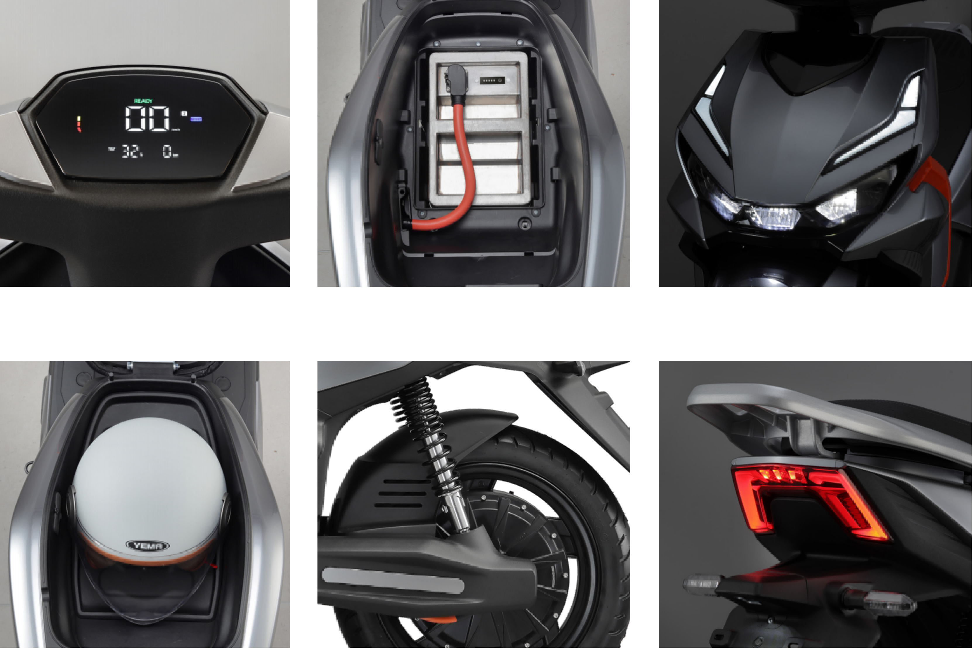 VENTO,FUNTI Electric Motorcycle | High-Performance E-Scooters 150km Range | China Manufacturer,FUNTI Vento Electric Scooter | 1500W Hub Motor & L3E Certified - 72V40Ah High-Capacity Battery