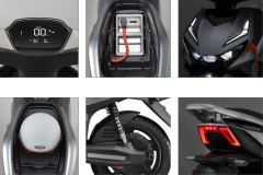 VENTO,FUNTI Electric Motorcycle | High-Performance E-Scooters 150km Range | China Manufacturer,FUNTI Vento Electric Scooter | 1500W Hub Motor & L3E Certified - 72V40Ah High-Capacity Battery