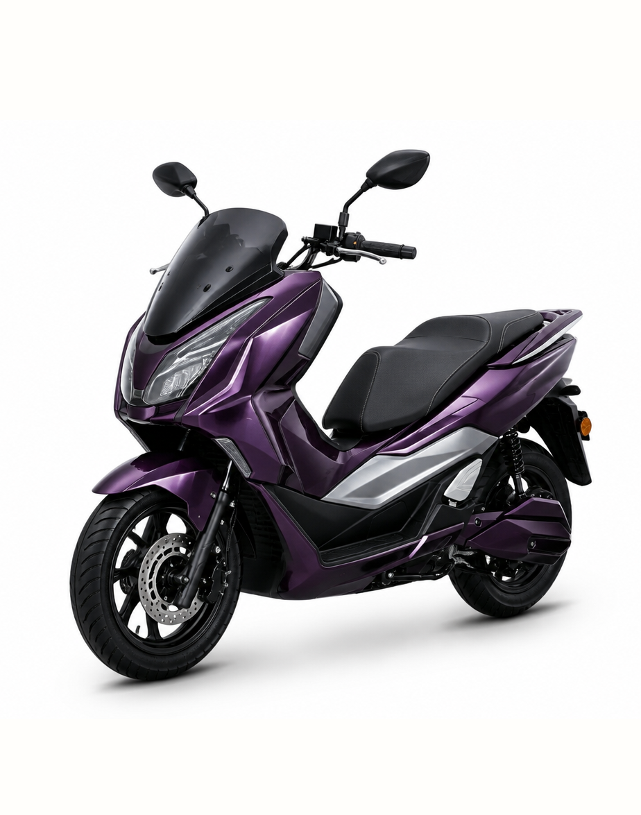 FUNTI Electric Motorcycle | High-Performance E-Scooters 150km Range | China Manufacturer,Axion Electric Scooter PCX-Grade Performance Premium Full-Coverage,Axion | 72V27Ah, 3000W Gear Reduced