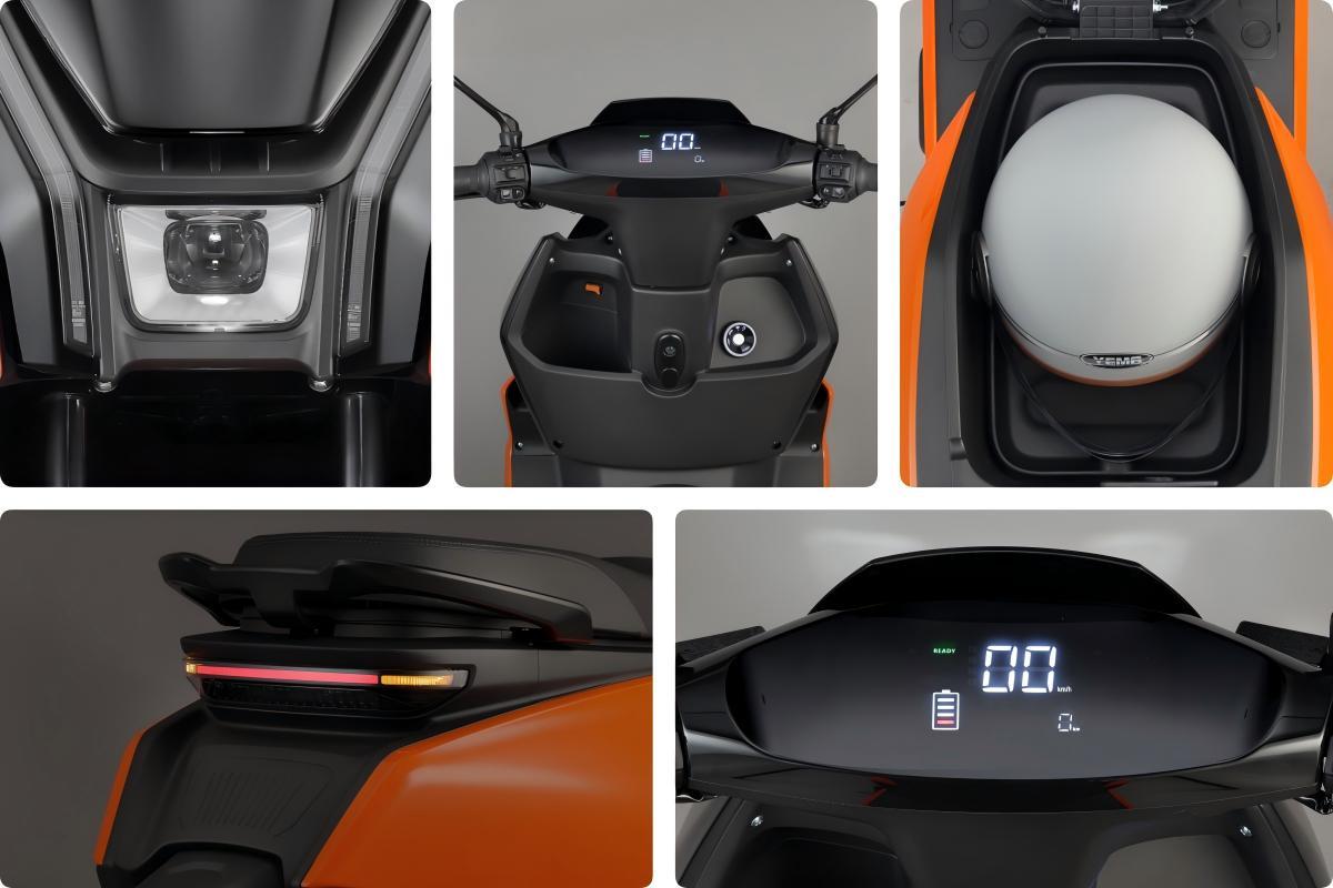 FUNTI Electric Motorcycle | High-Performance E-Scooters 150km Range | China Manufacturer,VELOCE Electric Scooter | 80km/h 100km Range 72V 40Ah Mid-Size,VELOCE | 72V40Ah, 80km/h