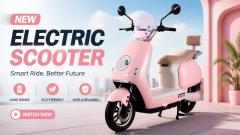 FUNTI Electric Motorcycle | High-Performance E-Scooters 150km Range | China Manufacturer,NEON Electric Scooter 60V24Ah LFP Battery 1.8kW Peak 50km Range 45km/h,NEON | 60V24Ah, 45km/h