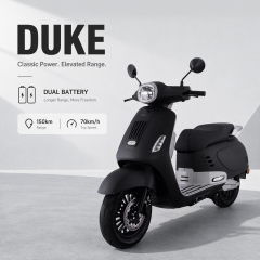 FUNTI Electric Motorcycle | High-Performance E-Scooters 150km Range | China Manufacturer,DUKE Electric Scooter 4kW Peak 150km Range 70km/h Classic Dual Battery,DUKE | 60V35Ah*2, 80km/h