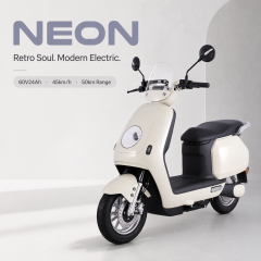 FUNTI Electric Motorcycle | High-Performance E-Scooters 150km Range | China Manufacturer,NEON Electric Scooter 60V24Ah LFP Battery 1.8kW Peak 50km Range 45km/h,NEON | 60V24Ah, 45km/h