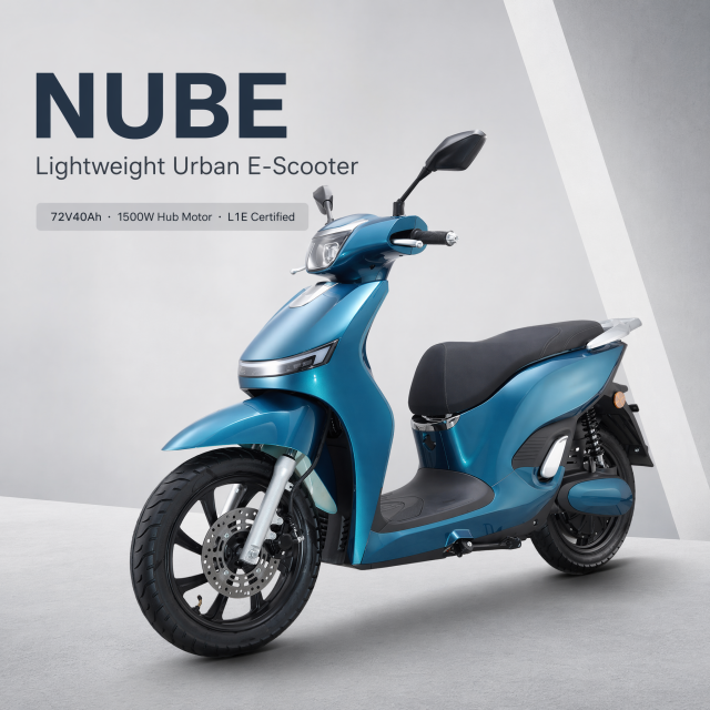 FUNTI Electric Motorcycle | High-Performance E-Scooters 150km Range | China Manufacturer,FUNTI NUBE E-Scooter | 1500W Hub Motor 72V 40Ah Battery L1E Certified,NUBE | 72V40Ah, 65km/h