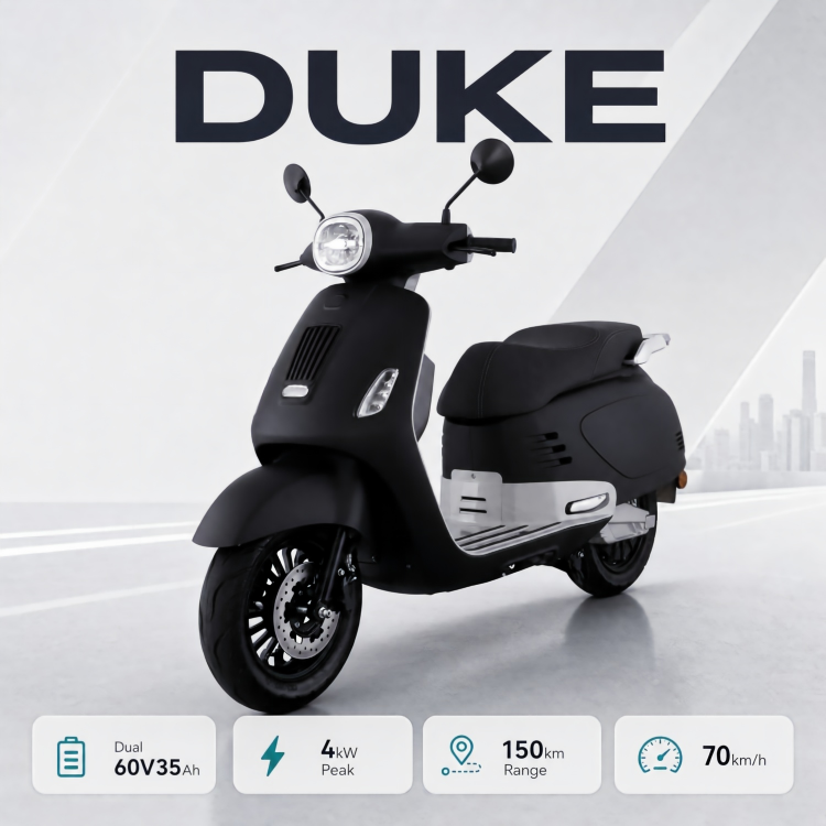 FUNTI Electric Motorcycle | High-Performance E-Scooters 150km Range | China Manufacturer,2000W Brushless 60V 35Ah Waterproof Electric Motorcycle DUKE,2000W Brushless 60V 35Ah Lithium Battery Digital Features Waterproof Full-Suspension Long Range 150kg Load Capacity City Fat