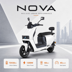 FUNTI Electric Motorcycle | High-Performance E-Scooters 150km Range | China Manufacturer,72V 1200W 20Ah Two-Wheeled Electric Scooter Adults Wholesale,72V 1200W 20AH Two-Wheeled Electric Scooter Powerful Scooter for Adults Wholesale