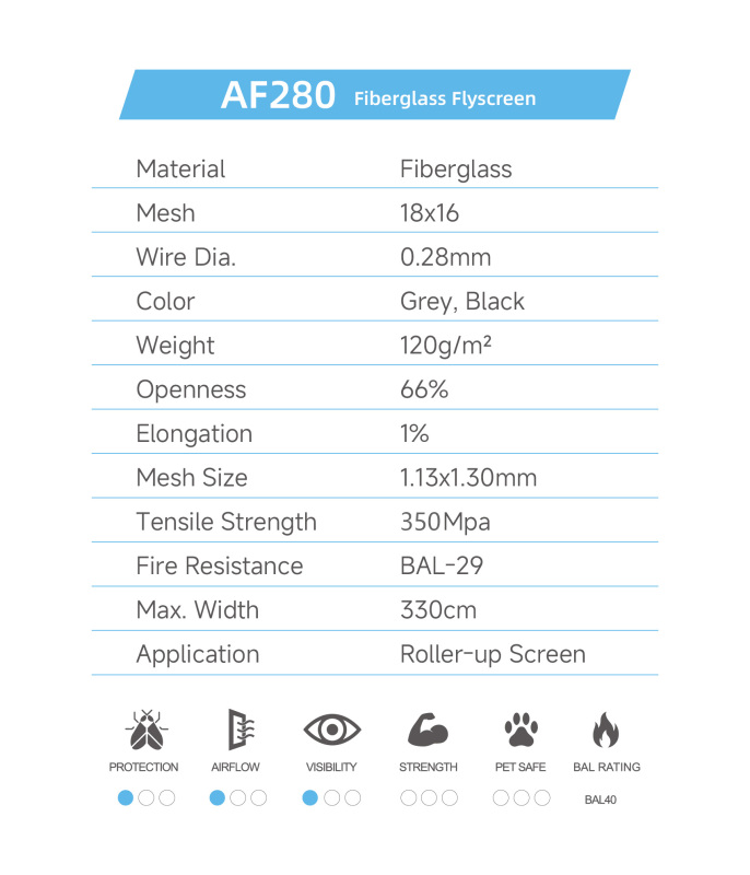 AF280 Grey