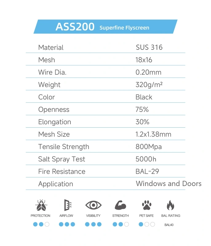 ASS 200 Black