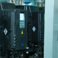 Motor dengan VFD Bersepadu