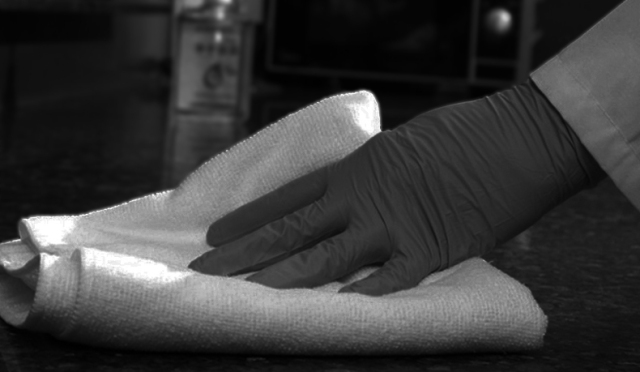 SGCB Anti-slip Oil-proof Auto Film Construction Protective Gloves,GUANGZHOU SGCB CO.,LTD,Construction Gloves black color