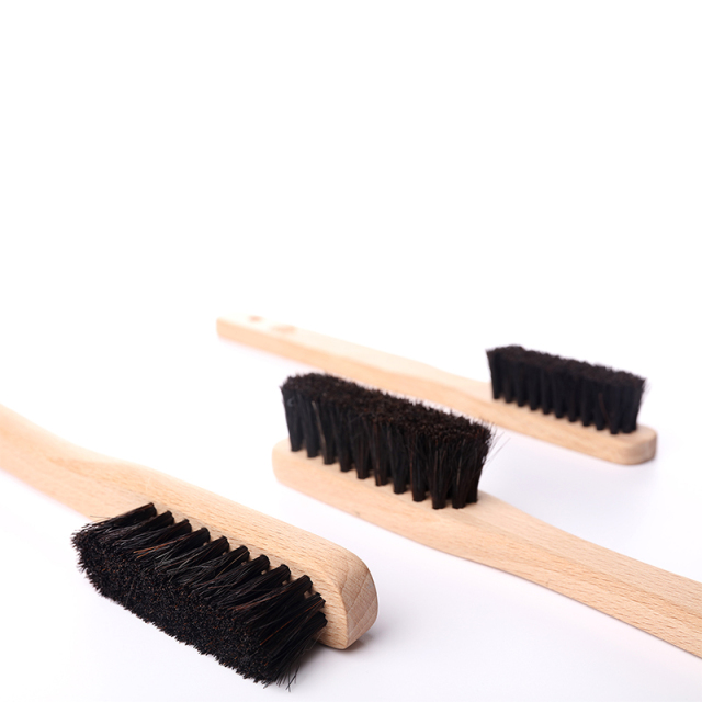 SGCB S/M/L Size Auto Cleaning Wooden Handle Hard Bristle Brush,GUANGZHOU SGCB CO.,LTD,Wooden Handle Brush S/M/L