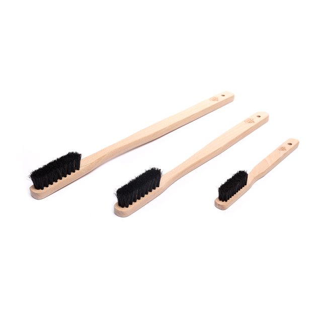 SGCB S/M/L Size Auto Cleaning Wooden Handle Hard Bristle Brush,GUANGZHOU SGCB CO.,LTD,Wooden Handle Brush S/M/L