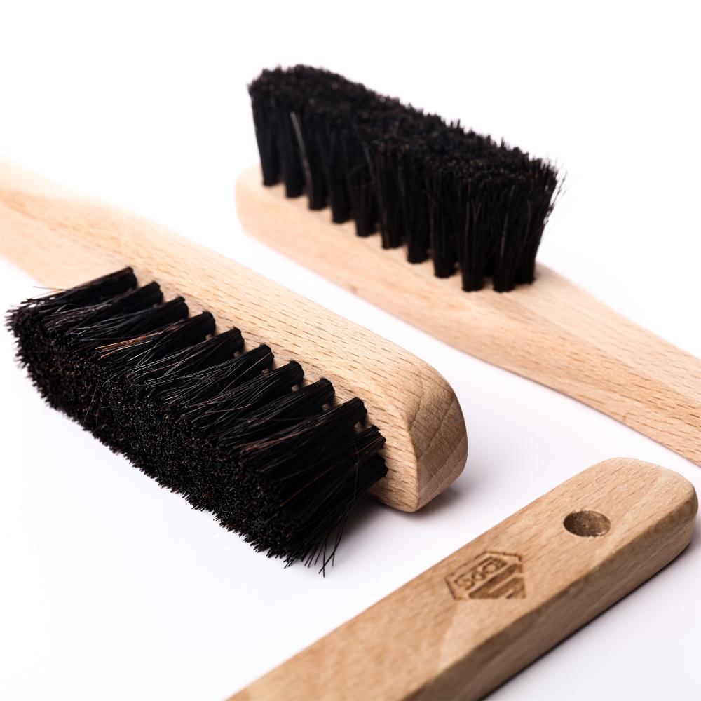 SGCB S/M/L Size Auto Cleaning Wooden Handle Hard Bristle Brush,GUANGZHOU SGCB CO.,LTD,Wooden Handle Brush S/M/L