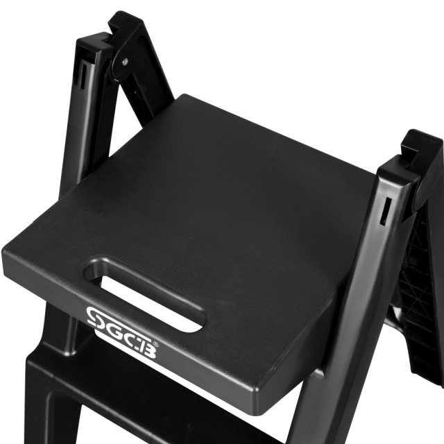 SGCB Folding Ladder Lightweight Foldable Auto Care Workshop,GUANGZHOU SGCB CO.,LTD,Folding Ladder for upper washing