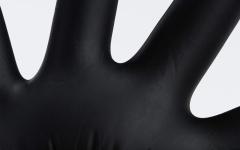 SGCB Anti-slip Oil-proof Auto Film Construction Protective Gloves,GUANGZHOU SGCB CO.,LTD,Construction Gloves black color
