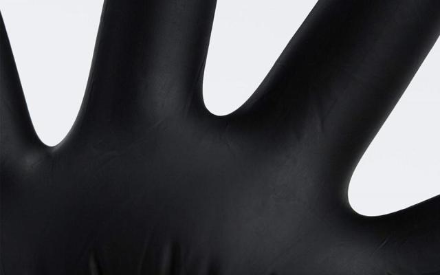 SGCB Anti-slip Oil-proof Auto Film Construction Protective Gloves,GUANGZHOU SGCB CO.,LTD,Construction Gloves black color
