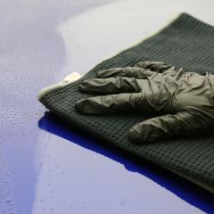 SGCB Waffle Weave Auto Body Drying Microfiber Towel,GUANGZHOU SGCB CO.,LTD,Waffle Weave Microfiber Towel