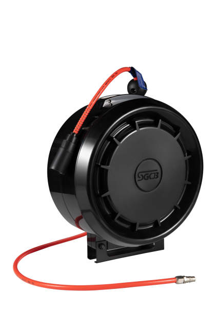SGCB Modular Air Hose Reel  Auto Cleaning Modular Pneumatic Hose Set,GUANGZHOU SGCB CO.,LTD,Modular Air Hose Reel SE