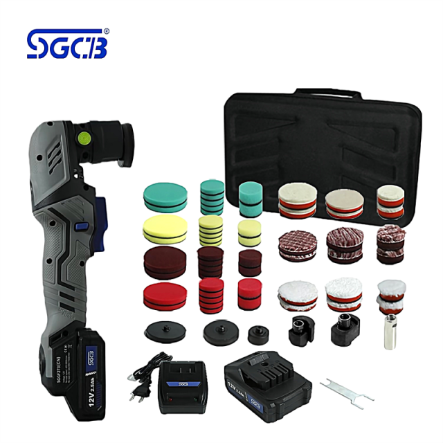 Cordless Mini Detail Polisher Carbon Brushless