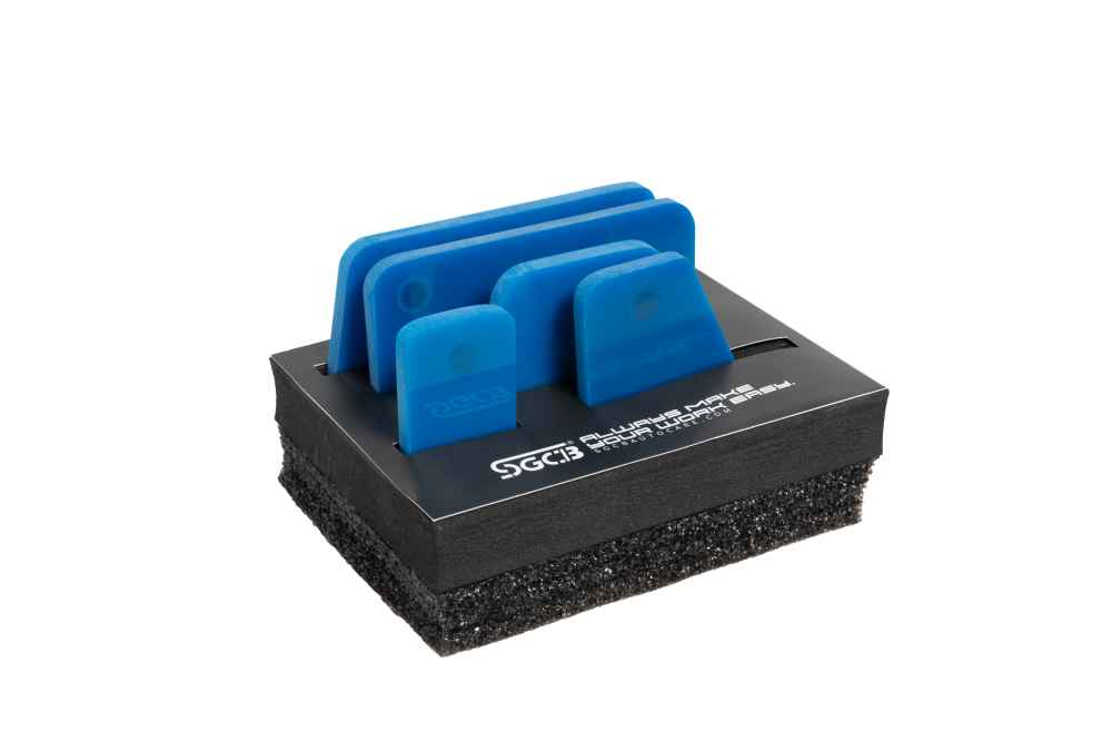 SGCB PPF Squeegee Kit 5in1 Auto Film Application Scratch-free TPU,GUANGZHOU SGCB CO.,LTD,SGCB PPF Squeegee Kit 5in1 Anti-Scratch Soft TPU