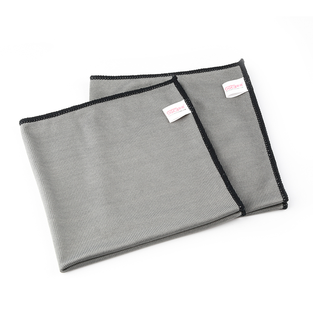 SGCB Microfiber Glass Cleaning Towel Lint-free Auto Glass Mirror,GUANGZHOU SGCB CO.,LTD,Microfiber Glass Cleaning Towel