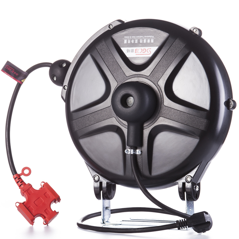 SGCB Auto Cleaning Retractable Air Water Hose Storage Reel Series,GUANGZHOU SGCB CO.,LTD,Retrackable Hose Reel Series