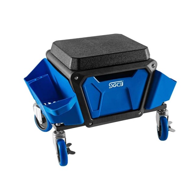 SGCB Rolling Mechanics Stool 360° Rotation Auto Repair Workshop,GUANGZHOU SGCB CO.,LTD,Rolling Mechanics Stool