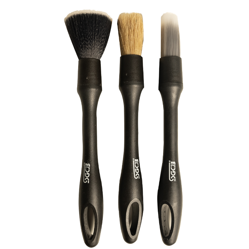 SGCB Car Detail Brush Kit Professional Auto Interior Exterior Detail,GUANGZHOU SGCB CO.,LTD,Car Detail Brush Kit