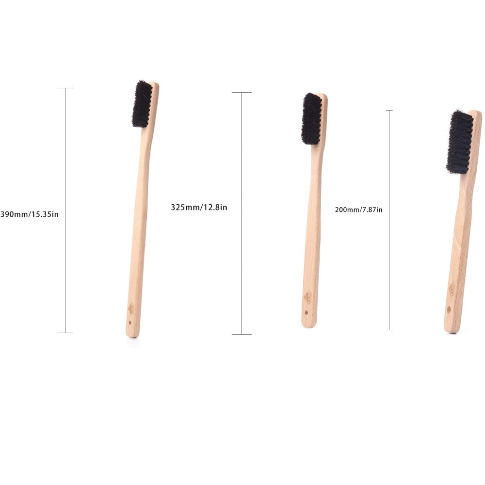 SGCB S/M/L Size Auto Cleaning Wooden Handle Hard Bristle Brush,GUANGZHOU SGCB CO.,LTD,Wooden Handle Brush S/M/L