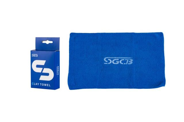 SGCB Decontamination Auto Paint Surface Clay Cleaning Towel,GUANGZHOU SGCB CO.,LTD,our durable clay towel won't scratch your car.