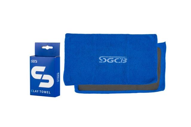 SGCB Decontamination Auto Paint Surface Clay Cleaning Towel,GUANGZHOU SGCB CO.,LTD,our durable clay towel won't scratch your car.