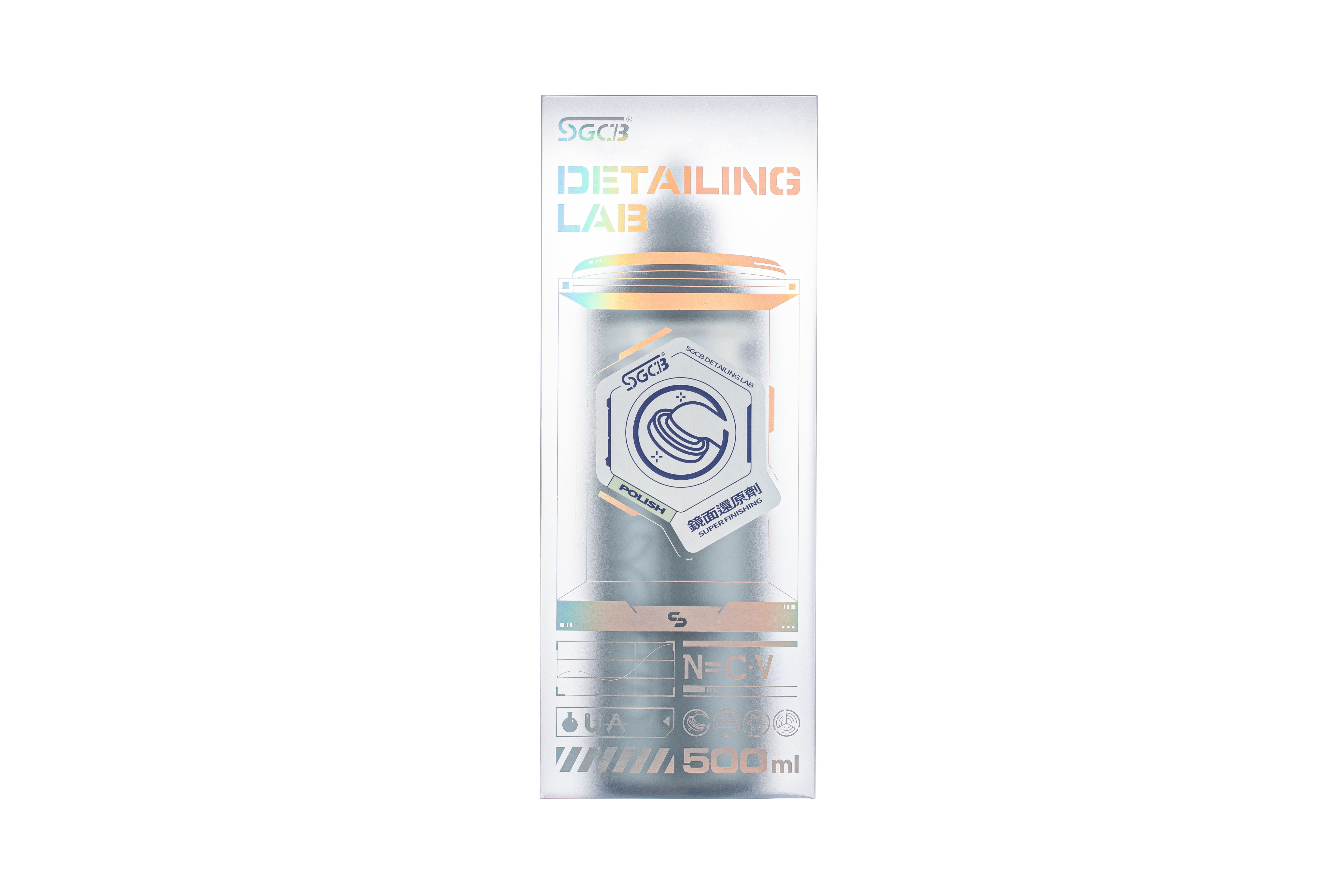 SGCB 500ml Super Finishing Portable Auto Paint Surface Polish,GUANGZHOU SGCB CO.,LTD,500ml Super Finishing